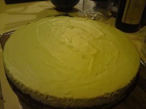 the finished cake!